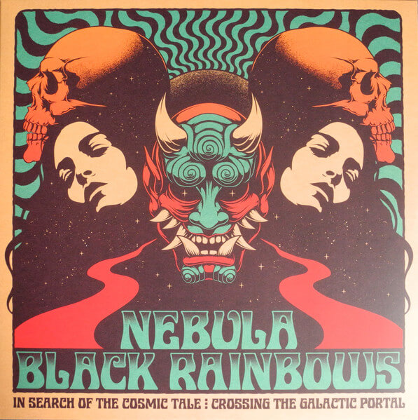 Nebula & Black Rainbows - In Search of the Cosmic Tale - Vinyl LP