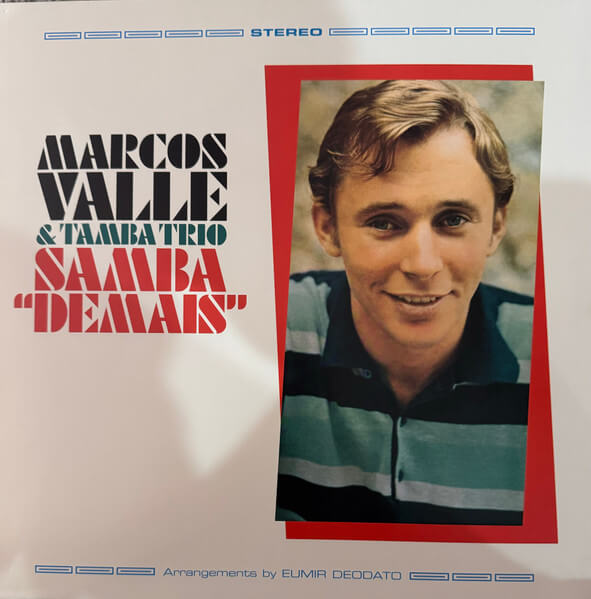 Marcos Valle - Samba Demais - Vinyl LP