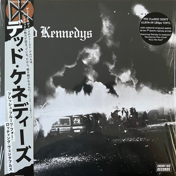 Dead Kennedys - Fresh Fruit for Rotting Vegetables - Vinyl LP