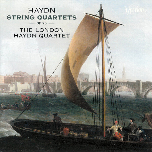 London Haydn Quartet - Haydn String Quartets Op 76 - CD