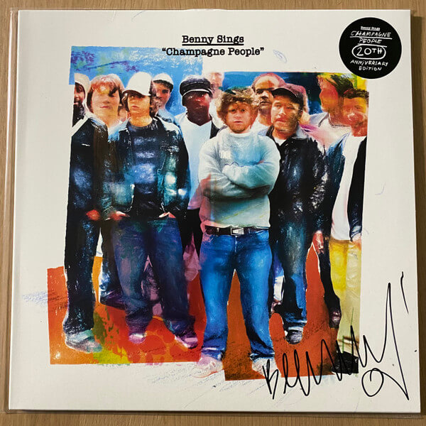 Benny Sings - Champagne People - Vinyl LP