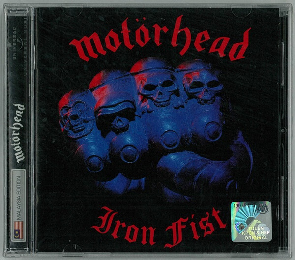 Motorhead - Iron Fist - CD