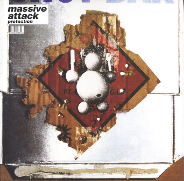Massive Attack - Protection - Vinyl LP