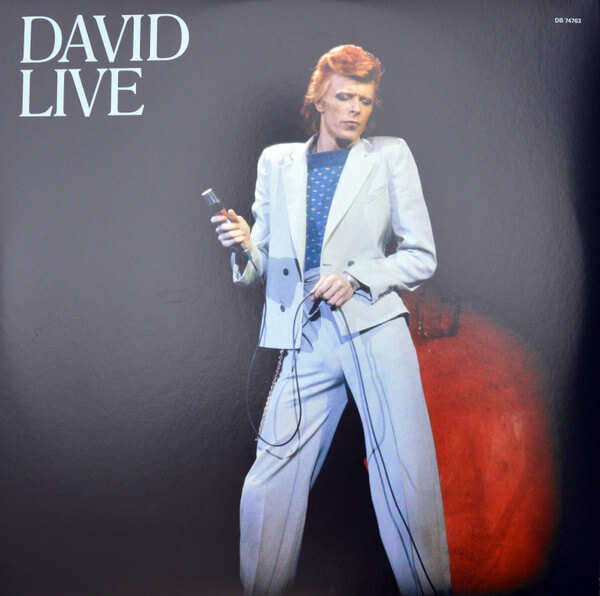 David Bowie - David Live - Vinyl LP