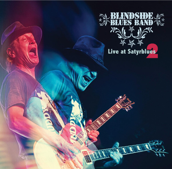 Blindside Blues Band - Live at Satyr Blues 2 - CD