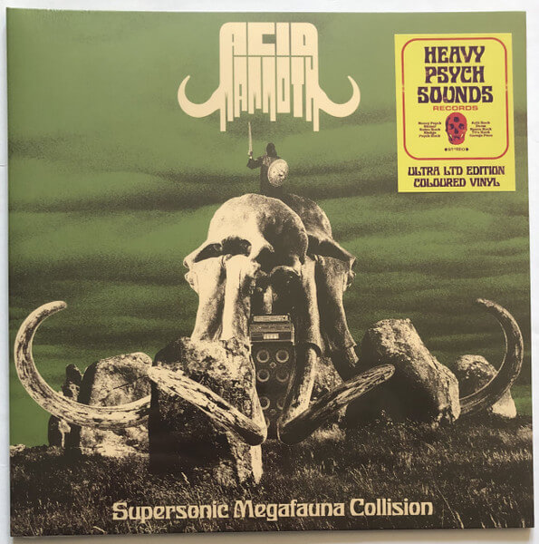 Acid Mammoth - Supersonic Megafauna Collison - Vinyl LP