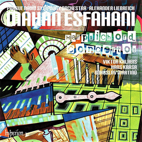 Mahan Esfahani - Harpsichord Concertos - CD