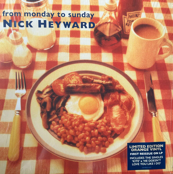 Nick Heyward - From Monday to Sunday - Vinyl LP