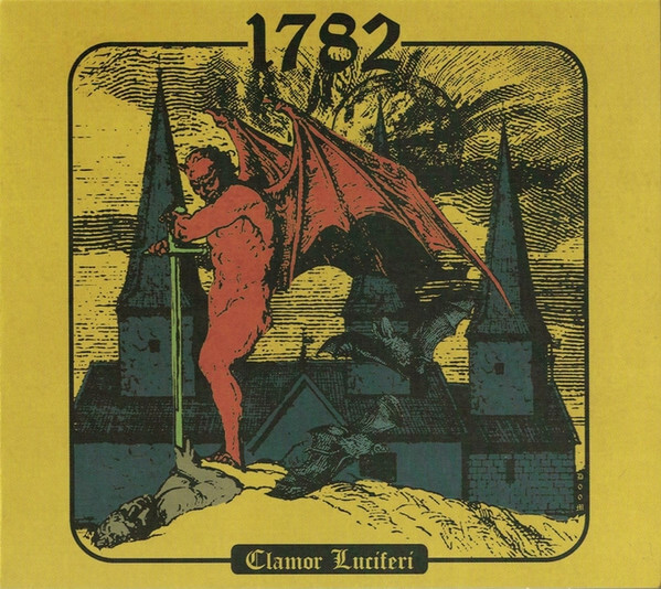 Seventeen Eighty Two - Clamor Luciferi - CD