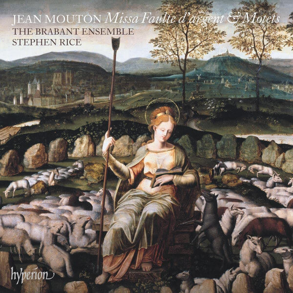 Brabant Ensemble & Ste... - Mouton: Missa Faulte D'argent & Motets - CD