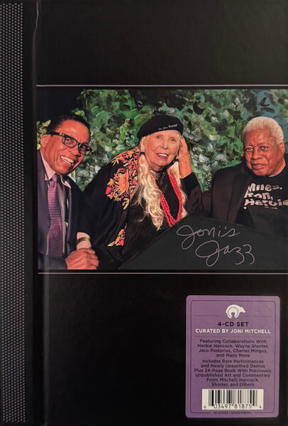 Joni Mitchell - Joni's Jazz - CD