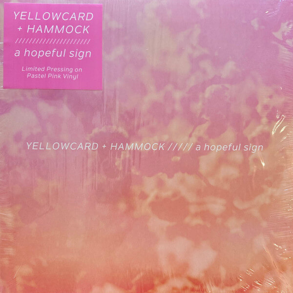 Yellowcard & Hammock - A Hopeful Sign - Vinyl LP