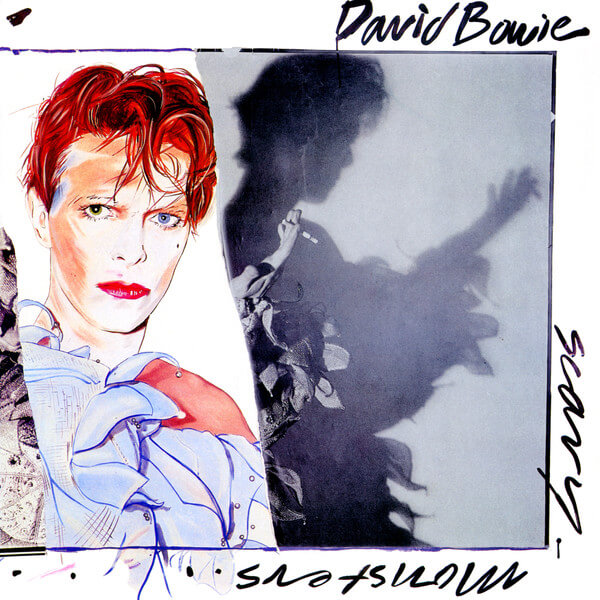 David Bowie - Scary Monsters - Vinyl LP