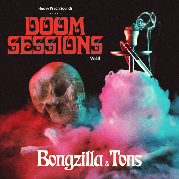 Bongzilla & Tons - Doom Sessions Vol. 4 - CD
