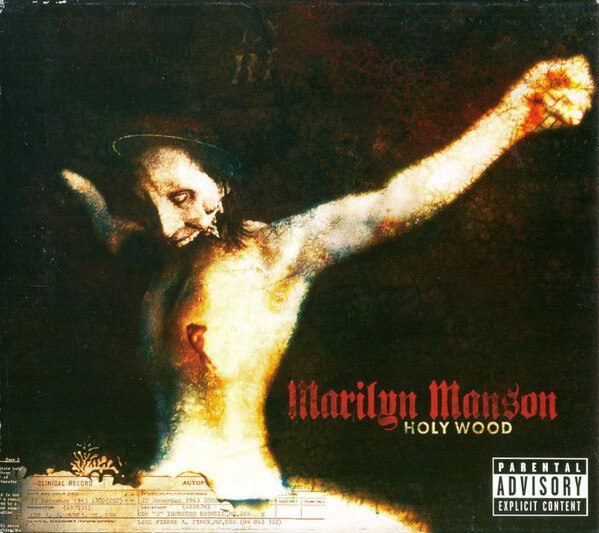 Marilyn Manson - Holy Wood (in the Shadow of the Valley of Death) - CD