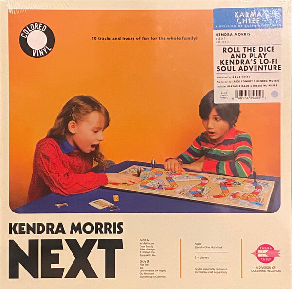 Kendra Morris - Next - Vinyl LP