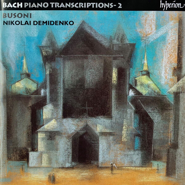 Nikolai Demidenko - Bach: Piano Transcriptions, Vol. 2 ? Busoni Ii - CD