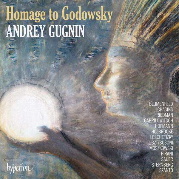 Andrey Gugnin - Homage to Godowsky - CD