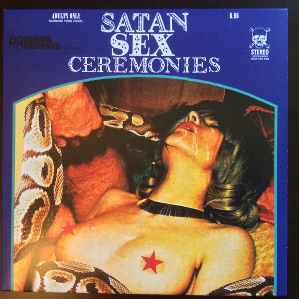 Mephistofeles - Satan Sex Ceremonies - Vinyl LP