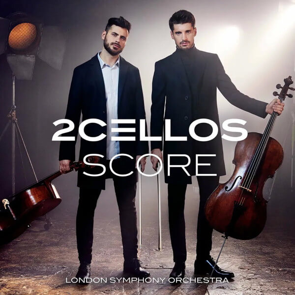 2 Cellos - Score - Vinyl LP