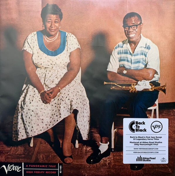 Ella &... Fitzgerald - Ella and Louis - Vinyl LP