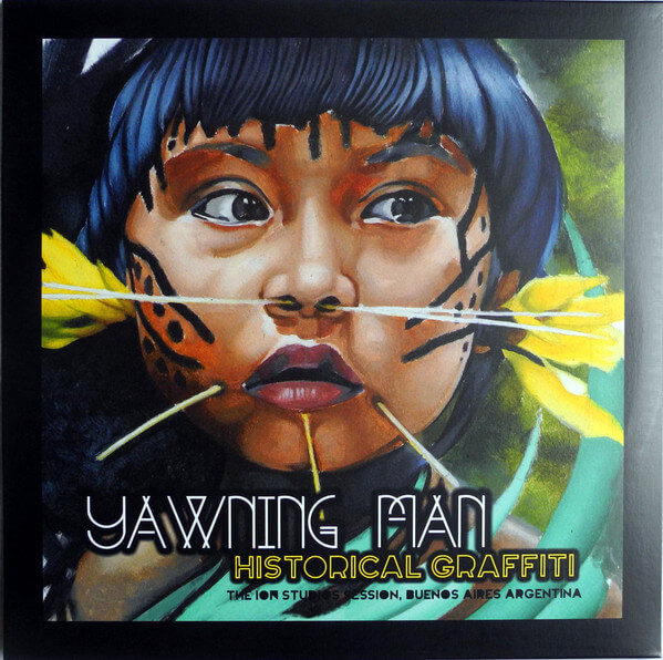 Yawning Man - Historical Graffiti - Vinyl LP