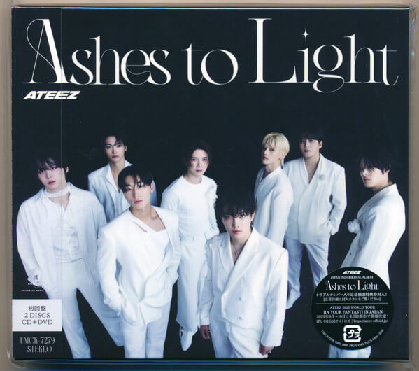 Ateez - Ashes to Light - CD