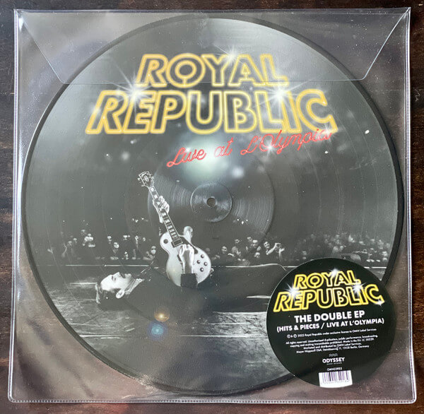Royal Republic - The Double Ep (hits & Pieces / Live at L'olympia) - Vinyl LP
