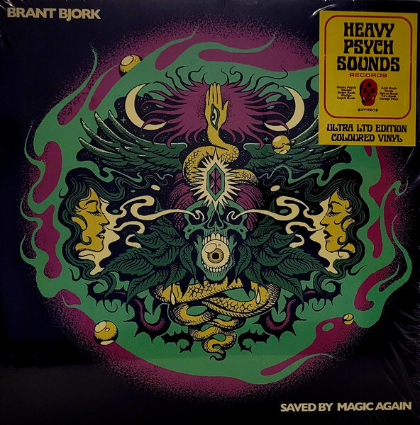 Brant Bjork - Saved by Magic Again - CD