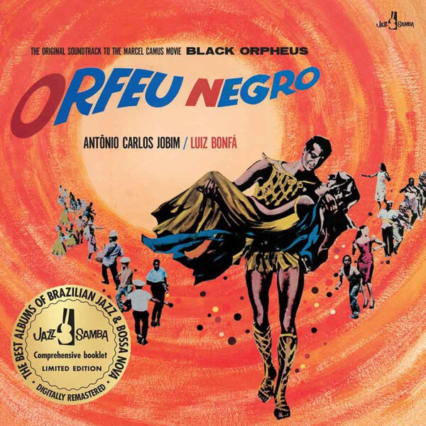 Antonio Carlos ... Jobim - Black Orpheus - Vinyl LP