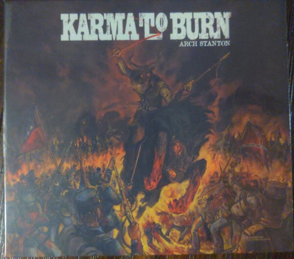 Karma to Burn - Arch Stanton - CD