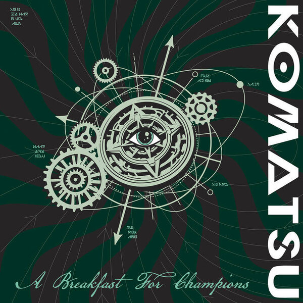 Komatsu - A Breakfast for Champions - CD