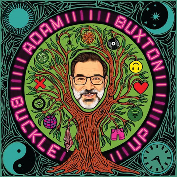 Adam Buxton - Buckle up - Vinyl LP