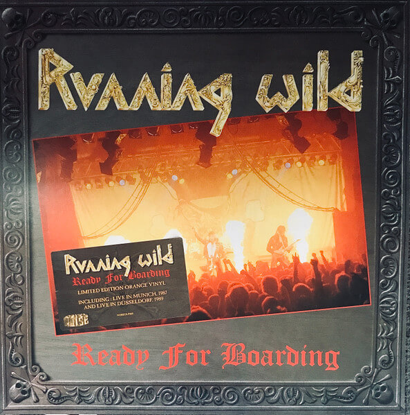 Running Wild - Ready for Boarding - Vinyl LP