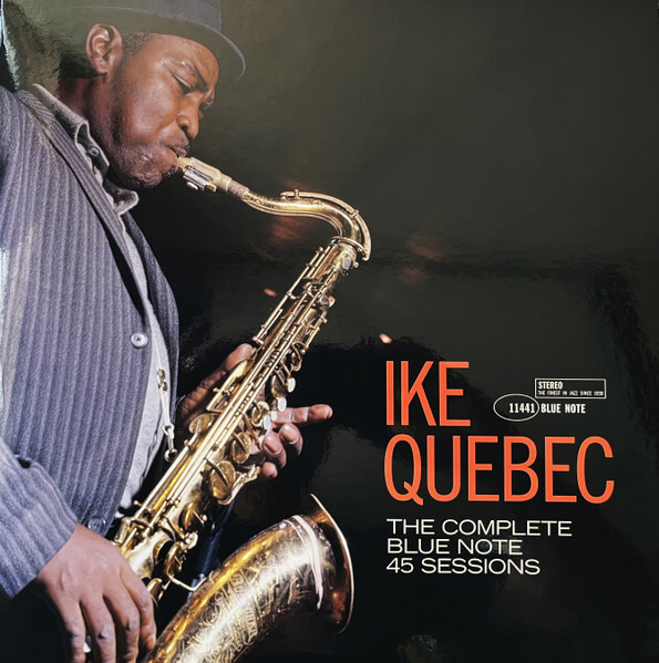Ike Quebec - The Complete 45 Sessions - Vinyl LP