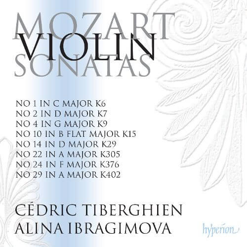 Alina & Ce... Ibragimova - Mozart: Violin Sonatas Nos. 22, 24, 29 (k. 305, 37 - CD