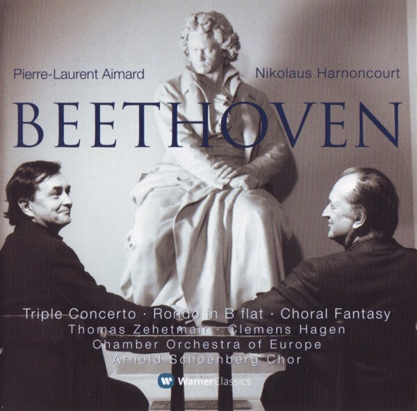 Pierre-laurent... Aimard - Beethoven: Triple Concerto/rondo in B Flat/choral Fantasy - CD