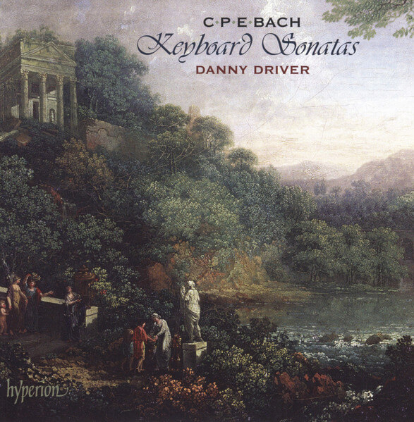 Danny Driver - C.p.e. Bach: Keyboard Sonatas, Vol. 1 - CD