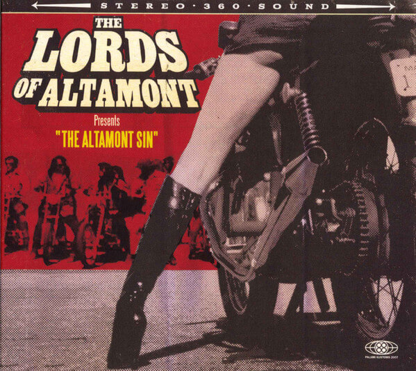 Lords of Altamont - Altamont Sin - CD