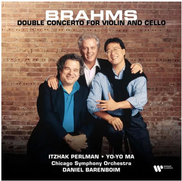 Itzhak & Yo-y... Perlman - Brahms: Double Concerto for Violin and Cello - Vinyl LP