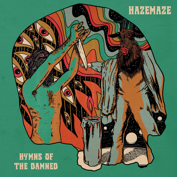 Hazemaze - Hymns of the Damned - Vinyl LP