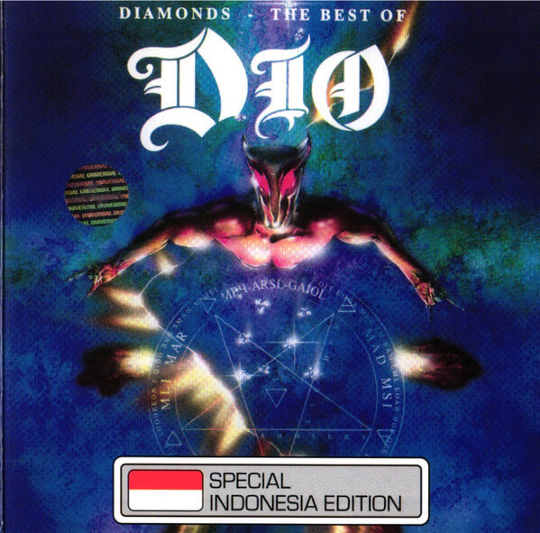 Dio - Diamonds - the Best of Dio - CD