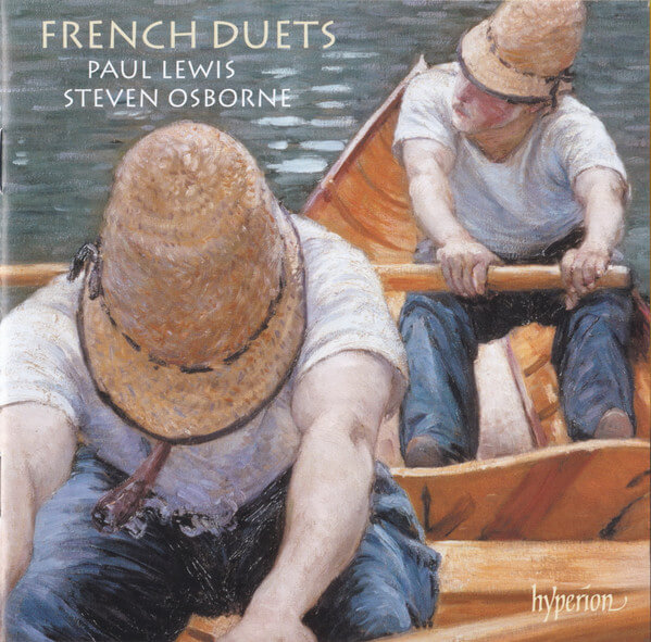 Paul Lewis - French Duets - CD