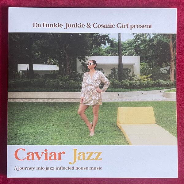 V/a - Caviar Jazz - a Journey Into Jazz Inflected House Music - Vinyl LP