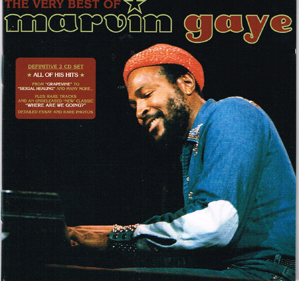 Marvin Gaye - The Very Best of Marvin Gaye - CD