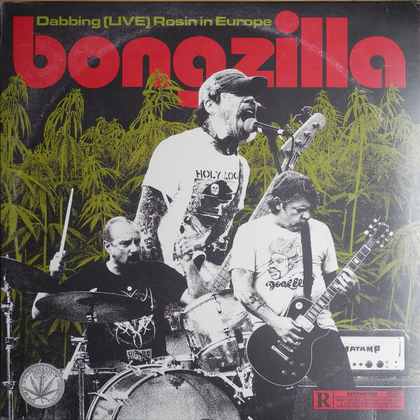 Bongzilla - Dabbing (live) Rosin in Europe - Vinyl LP