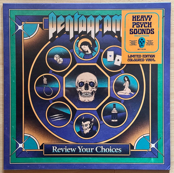 Pentagram - Review Your Choices - Vinyl LP
