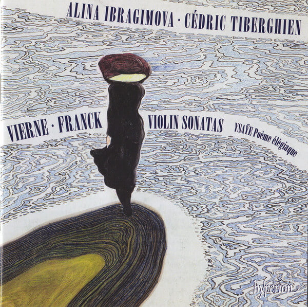 Alina & Ce... Ibragimova - Vierne & Franck: Violin Sonatas - CD
