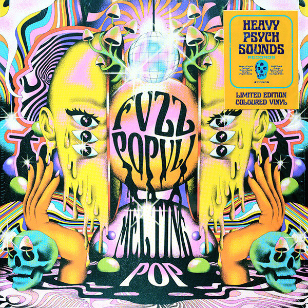 Fvzz Popvli - Melting Pop - Vinyl LP