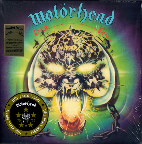 Motorhead - Overkill - Vinyl LP